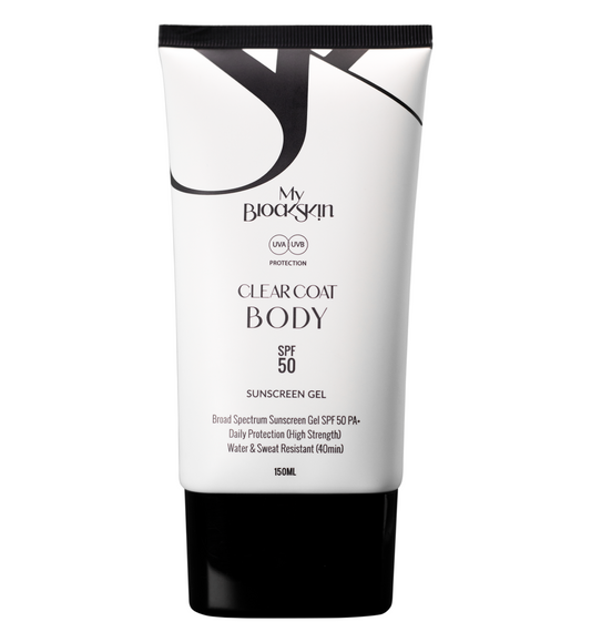 Clear Coat Body SPF 50 – Full-Body Sun Protection Without the White Cast (150ml)