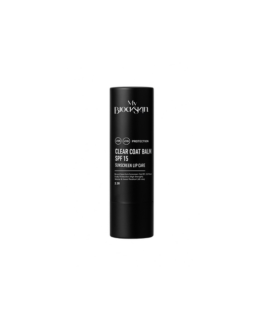 Clear Coat Lip Balm SPF 15 – Invisible Protection for Every Shade (3.3g)