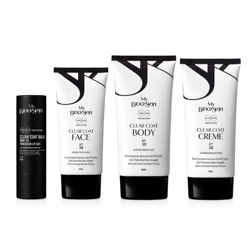 Complete Protection Set - Face + Body + Lip + Creme